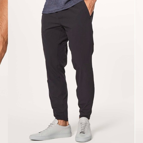 Lululemon In Mind Pant 32" Black Men’s Size Large - Picture 1 of 15